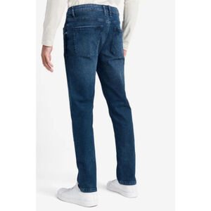 #1762 Kenneth Cole Jeans Size 42x32 Blue Tapered Fit